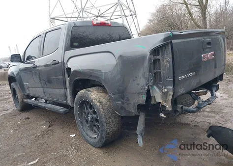 2016 GMC Canyon from USA, damaged, VIN 1GTG5BEA5G1316821